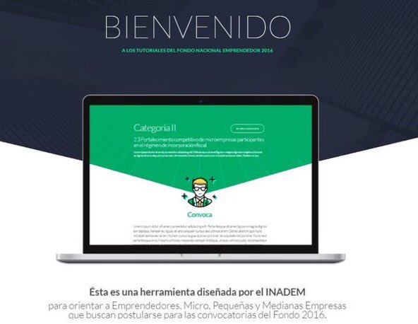 icadep_leon_gto's tweet photo. ¿Aún no sabes a qué convocatoria aplicar? Checa los tutoriales del @INADEM_SE https://t.co/rGTxcAk9u2 https://t.co/UsZKMZrltN