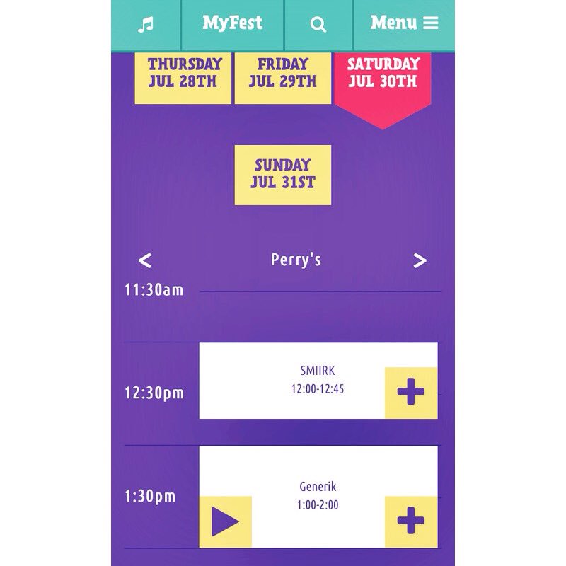 mrsmiirk's tweet photo. Add me to your @lollapalooza schedule & lets hangout #SMIIRKFAM ππ https://t.co/Iyi1TuAejs