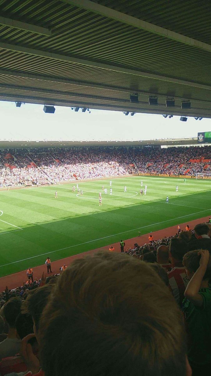 LouisHolme's tweet photo. See you in a few months baby its been emotional #saintsfc https://t.co/CUCdmxxore