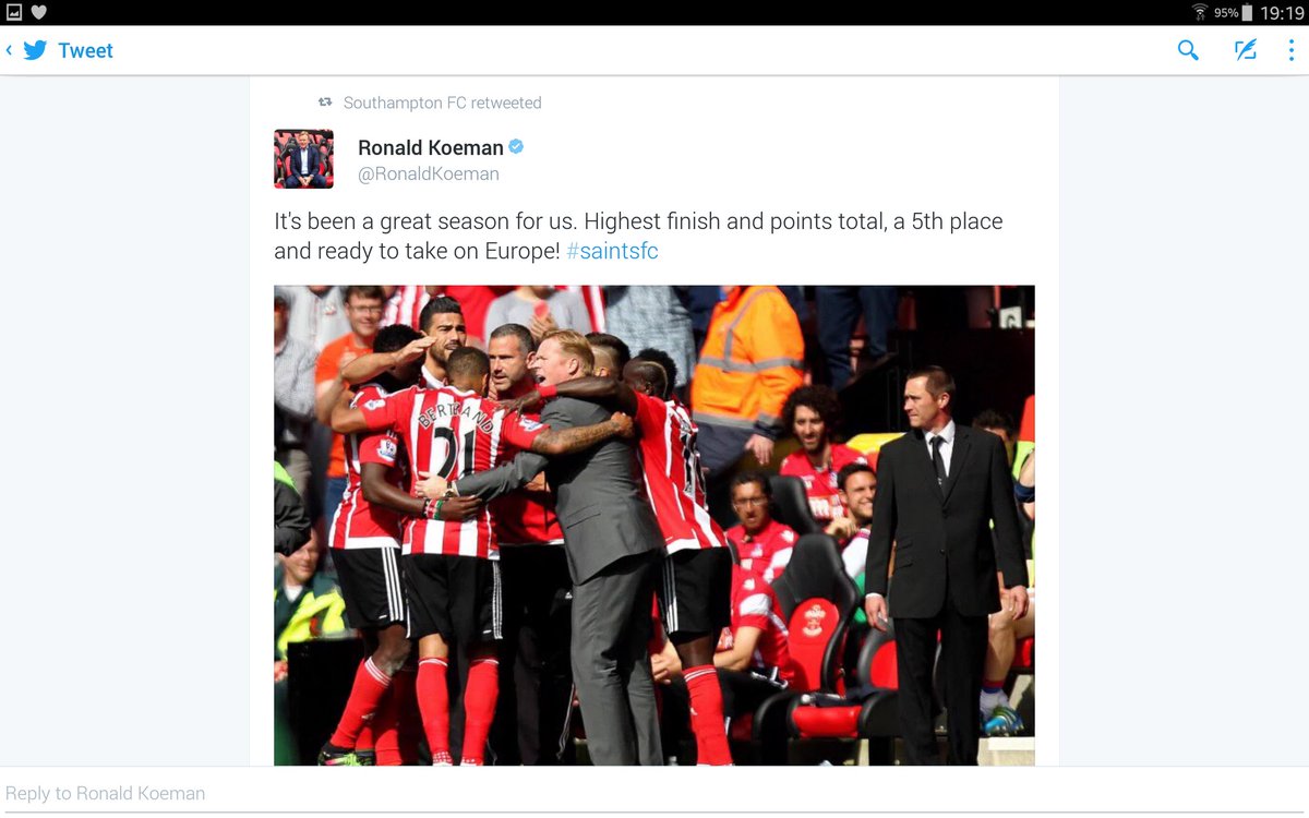 SaintCirce's tweet photo. Compare &amp; contrast!! #seasonfinale   #WTFIP  #saintsfc  #WeMarchOn  😂😂😂😂😂😂😂😂😂 https://t.co/7sReoOnfzk