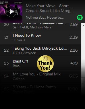 sinitationrec's tweet photo. Nothing But..Your EDM
This means a lot 4 us! Thanks for support @CroatiaSquad &amp; @YourEDM https://t.co/PV525iL5A8