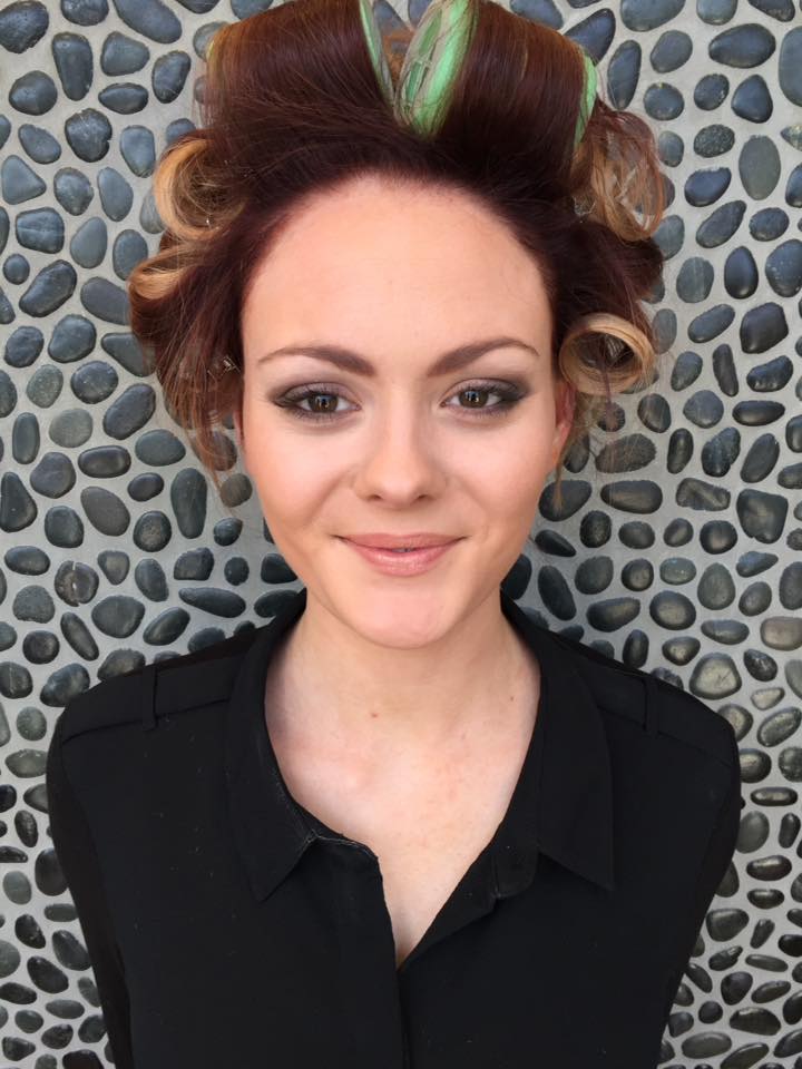 This was a good day :) #lorealcolourtrophy2016 #makupartist #mua #sakskingshill #fashion <a href="/SaksKingsHill/">SaksKingsHill</a>