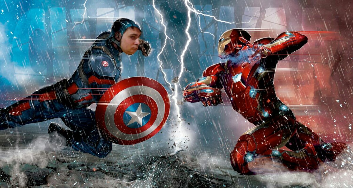 yungmario___'s tweet photo. ¿Y tú? ¿Con quién vas en esta civil war?
#TeamPuni
#TeamIron 
https://t.co/vUVba0JIXk https://t.co/KVXuNvqQRH