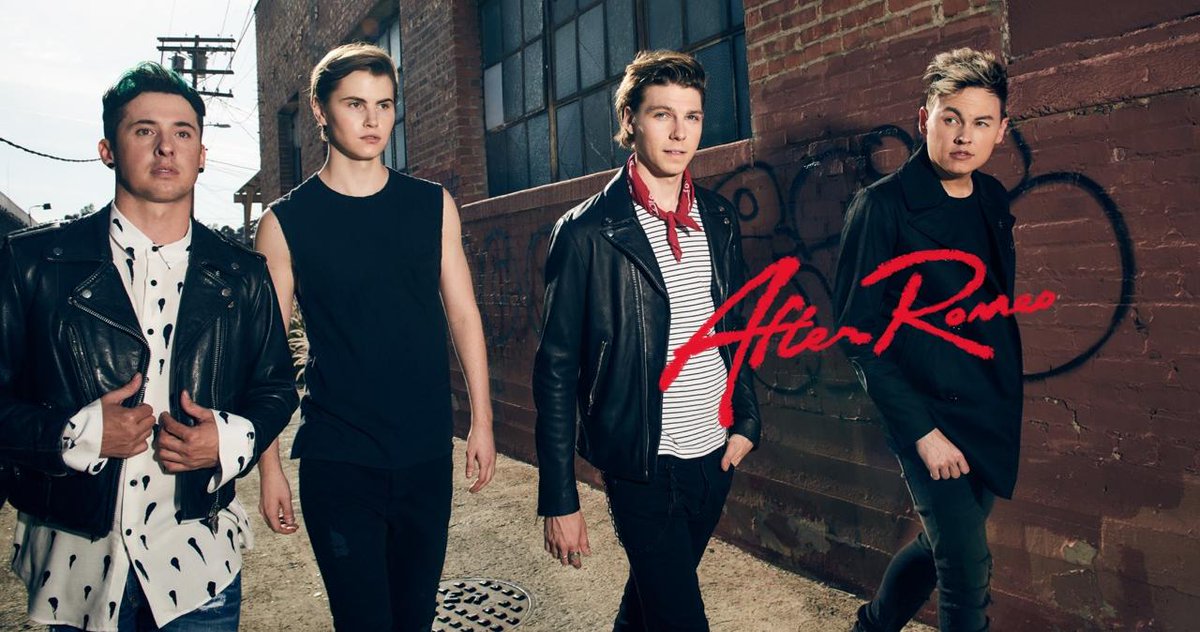 BoxBoxgame's tweet image. Check out @AfterRomeo&apos;s new commercial and vote for them in @iHeartRadio&apos;s #RisingStar! - sot.ag/53J8S