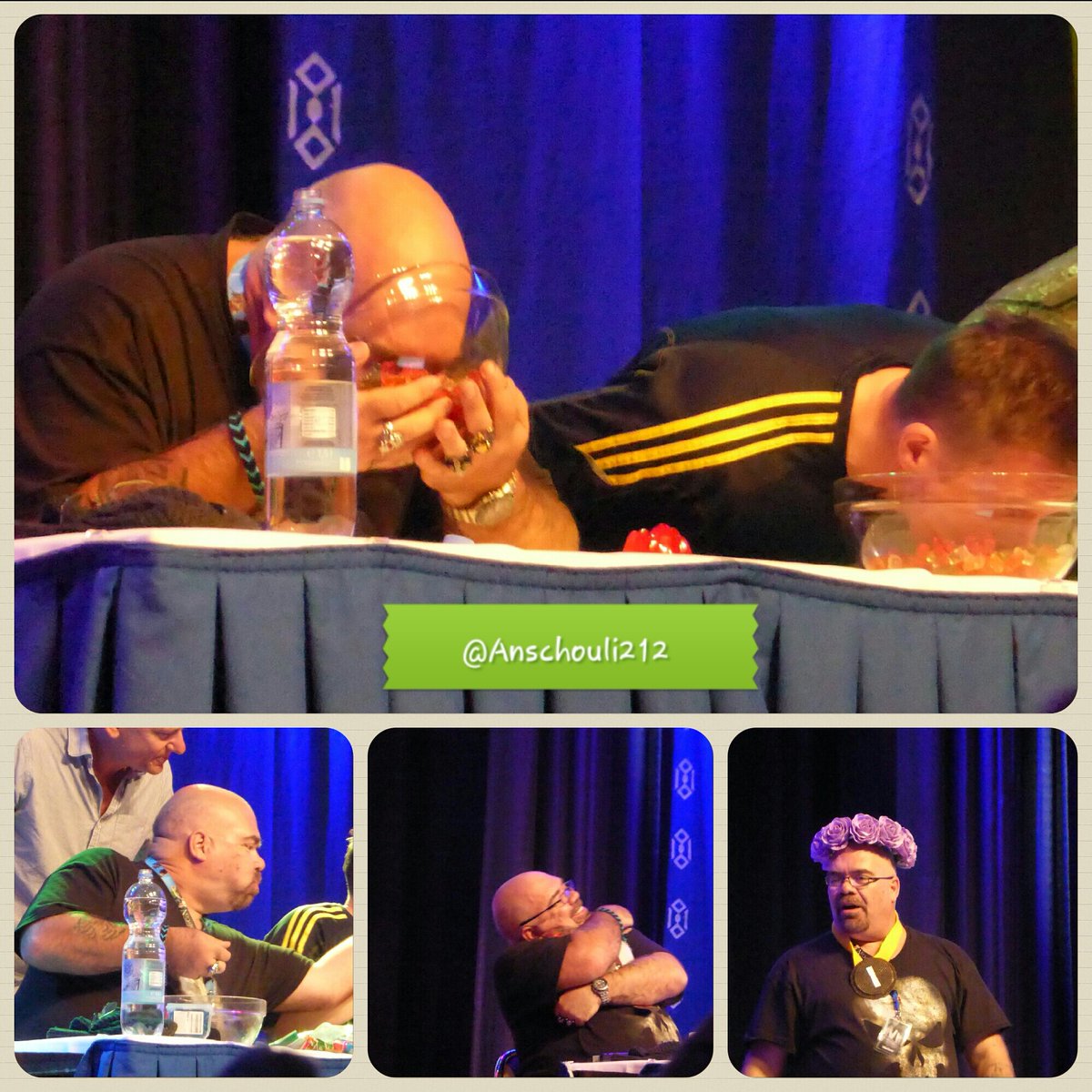 Anschouli212's tweet photo. @DallasBarnett3 #MarkAtkin Thanks for the fun of HobbitCon 4. See you next year hopefully for MagicCon again? https://t.co/mHoeyvpO1z