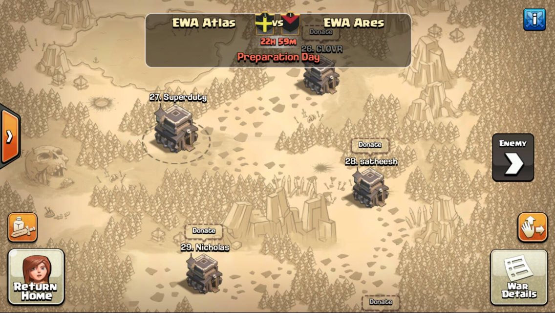 EWAclash's tweet photo. EWA Event Tourney...Round 1! https://t.co/XJTuXvEGlH