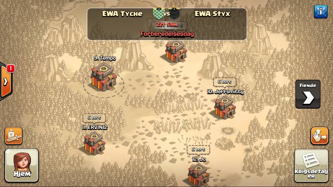 EWAclash's tweet photo. EWA Event Tourney...Round 1! https://t.co/XJTuXvEGlH