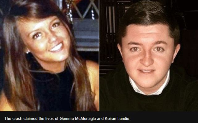 Tragic car accident on Balmore Road at about 00:45 on Sunday by Lambhill Cemetery goo.gl/G8jNvv