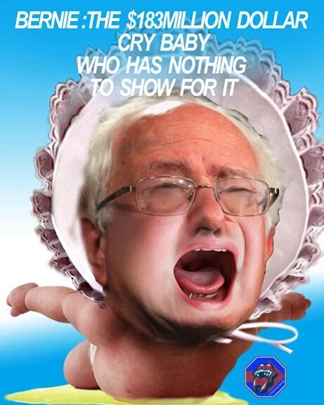 xdelmar59's tweet photo. The true Dems dropped Burnie months ago..what's left are the kids and the crazies. #FeeltheBern #NotMeUs https://t.co/30hO57AJel