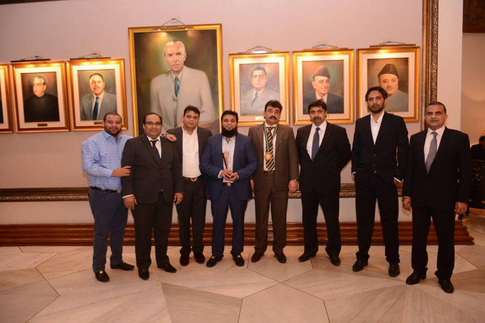 Tabassum_221's tweet photo. My son #Yasir_Anwar receiving Best Businessman of Pakistan Award-V hav 2 work for Pak @ImranKhanPTI @Shafqat_Mahmood https://t.co/147Qh706Sp