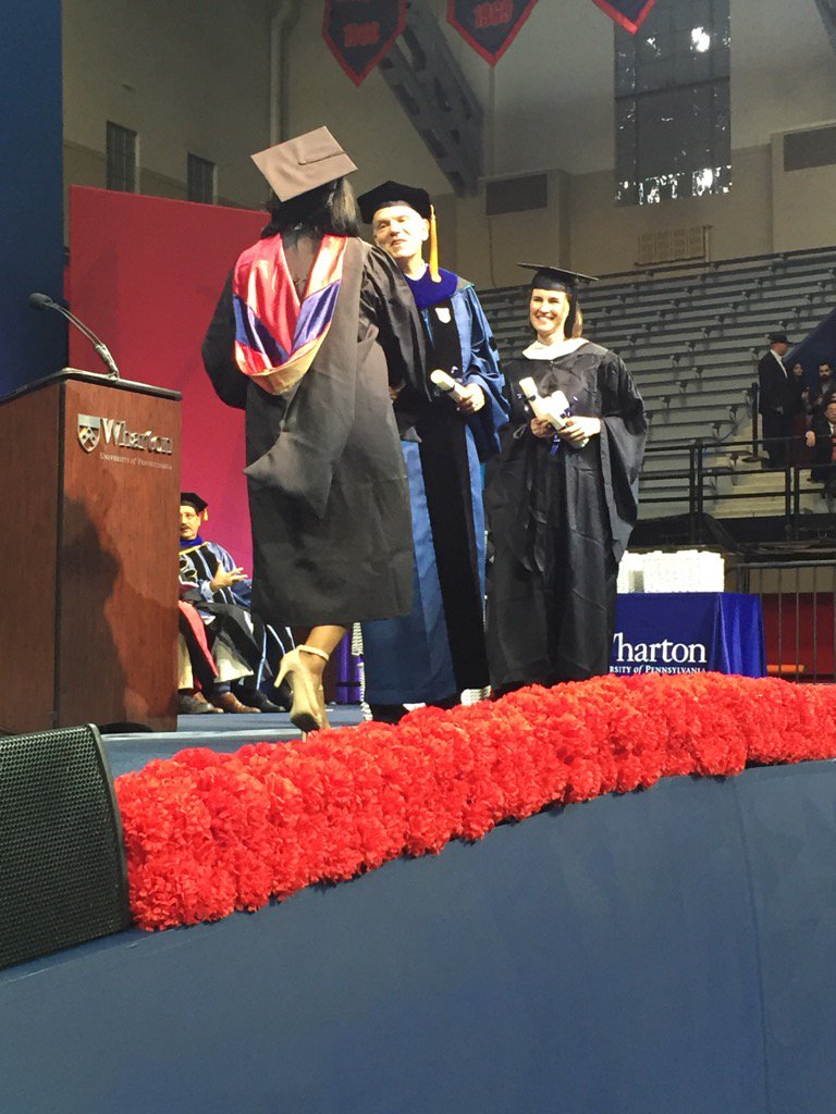 EmilyCieri's tweet photo. #WhartonGrad https://t.co/QLNjXZ9wwV