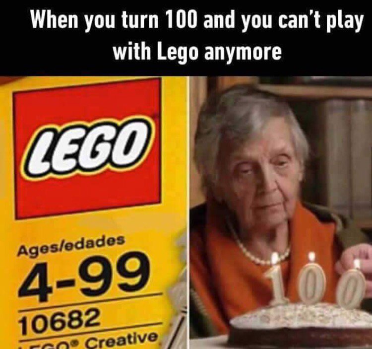 Hobby__On's tweet photo. Why stop at 99? C'mon @LEGO_Group! #Legos4Life https://t.co/QgFa5b2etO