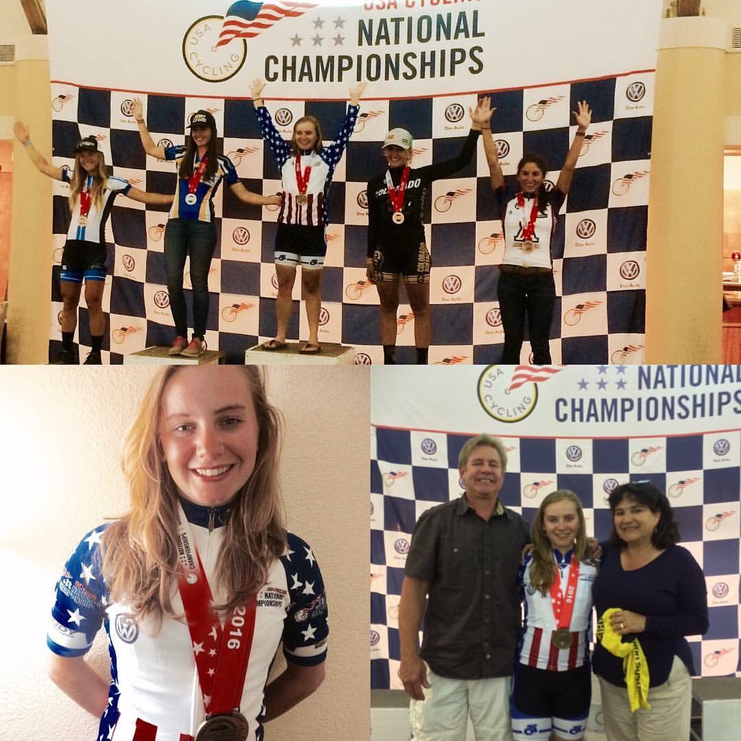 PSULVcycling's tweet photo. @monekka35 of @psucycling - D1 @USACcollegiate Road National Champion &amp; D1 Overall Omnium Bronze Medalist. Congrats! https://t.co/ZE6XJfbHm3