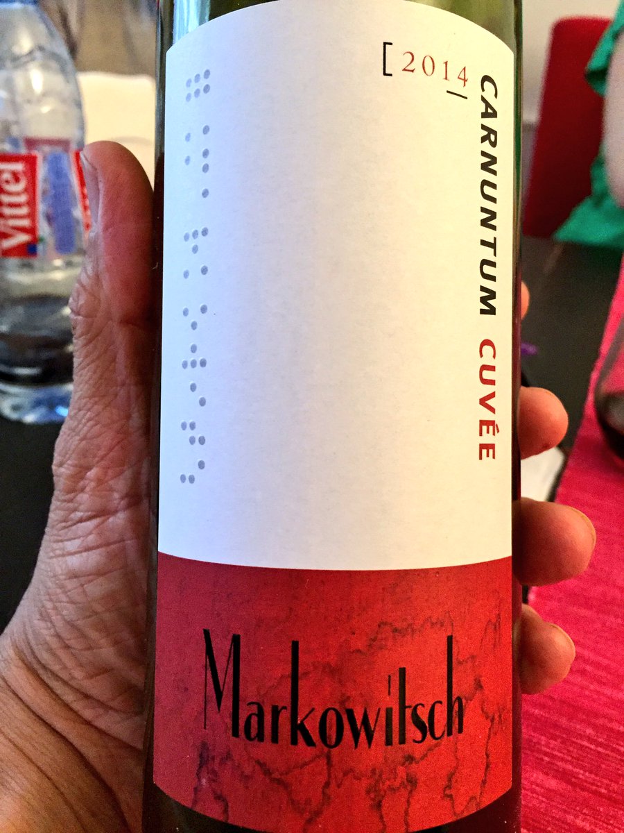 El_senyoret's tweet photo. #Markowitsch Carnuntum Cuvée red @AustrianWine closed with @STELVINclosures of course! https://t.co/BcmpzGfm6a