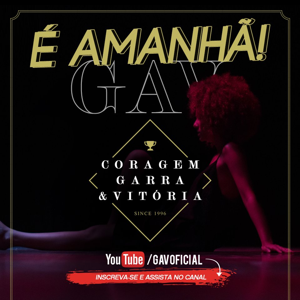 OficialGav's tweet photo. É amanha, música nova com videoclipe, não percam! https://t.co/MNbmeGzktg