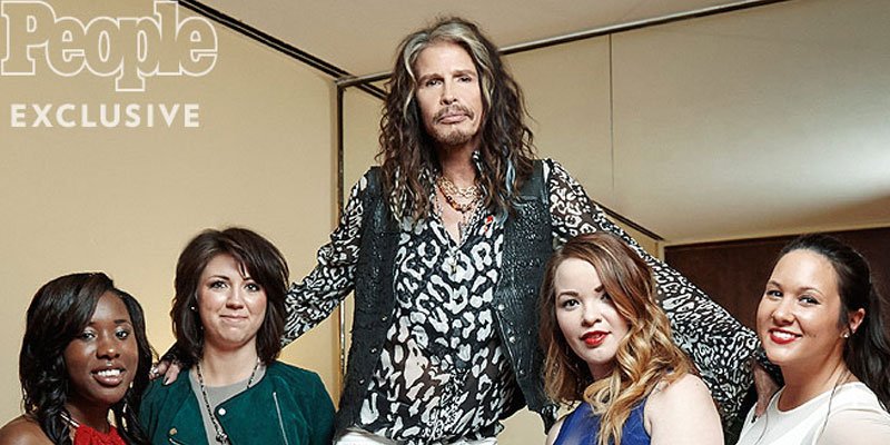 people's tweet photo. How Steven Tyler's addiction battle in the '80s led to his new charity helping abused girls https://t.co/qZZ9X2jSGk https://t.co/HDfVxz3uvF