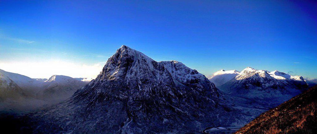 steamingboots's tweet image. Maybe the most photographed hill in Scotland - but there's a reason for that #photogenic
