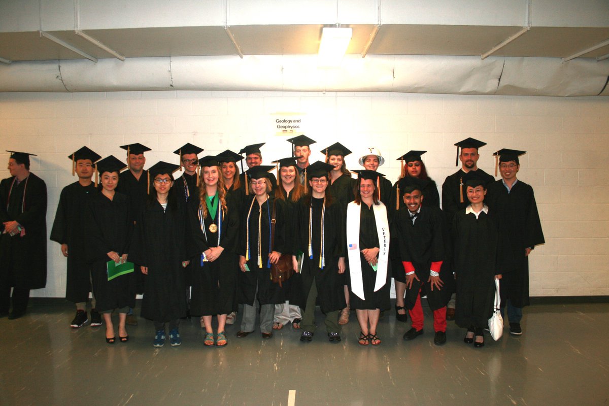 francaoi's tweet photo. Congrats @MissouriSandT Geology & Geophysics undergrads, GGPE MS and PhD candidates. #GoMiners2016 https://t.co/WNmYGmOvZv