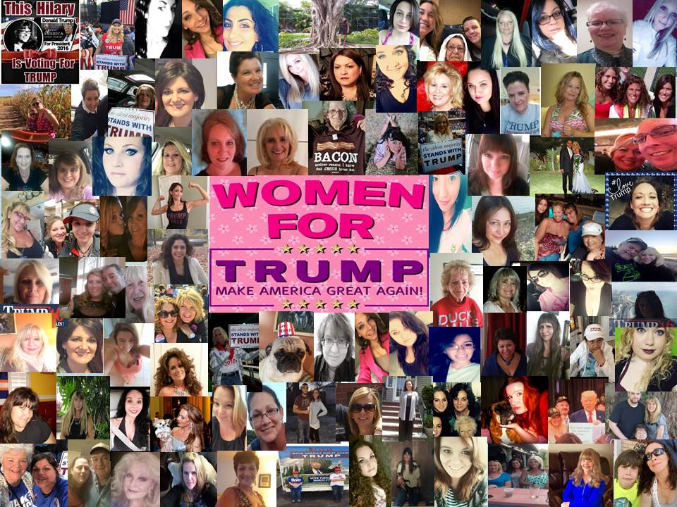 Leets0405Lisa's tweet photo. @realDonaldTrump WOMEN FOR TRUMP 2016. We love you! @womenfortrum @trumpforpresident @womenbackingtrump https://t.co/ZZ1itfI7CZ