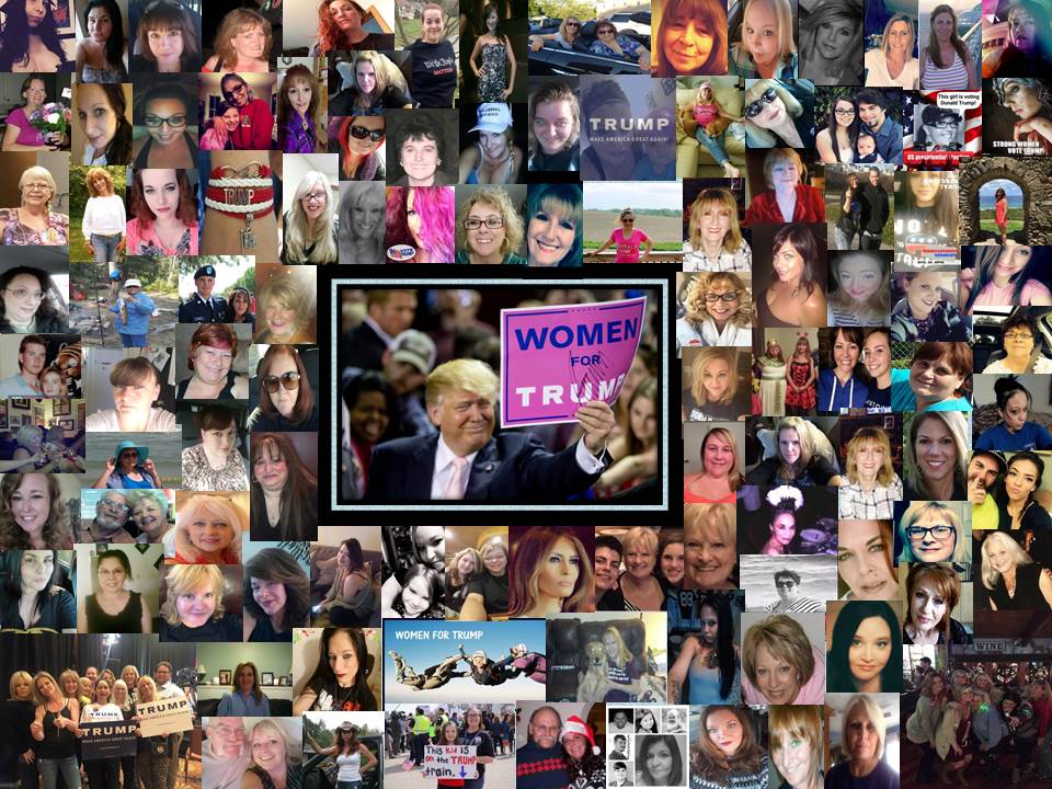 Leets0405Lisa's tweet photo. @realDonaldTrump WOMEN FOR TRUMP 2016. We love you! @womenfortrum @trumpforpresident @womenbackingtrump https://t.co/ZZ1itfI7CZ