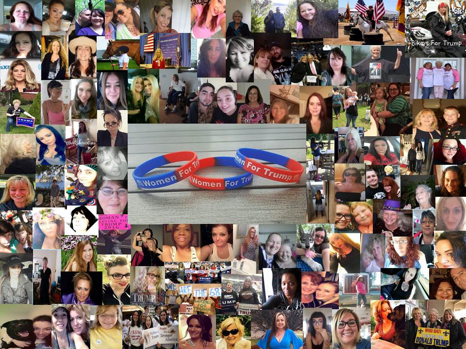 Leets0405Lisa's tweet photo. @realDonaldTrump WOMEN FOR TRUMP 2016. We love you! @womenfortrum @trumpforpresident @womenbackingtrump https://t.co/ZZ1itfI7CZ