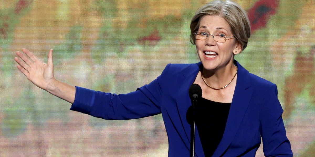 Elizabeth Warren quotes Taylor Swift, slams Trump in commencement address huff.to/1WzZXK1