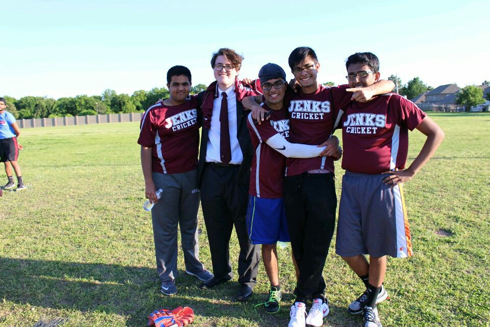 JenksCricket's tweet photo. Graduation is tomorrow. We left our mark for sure https://t.co/eU48DUSyas