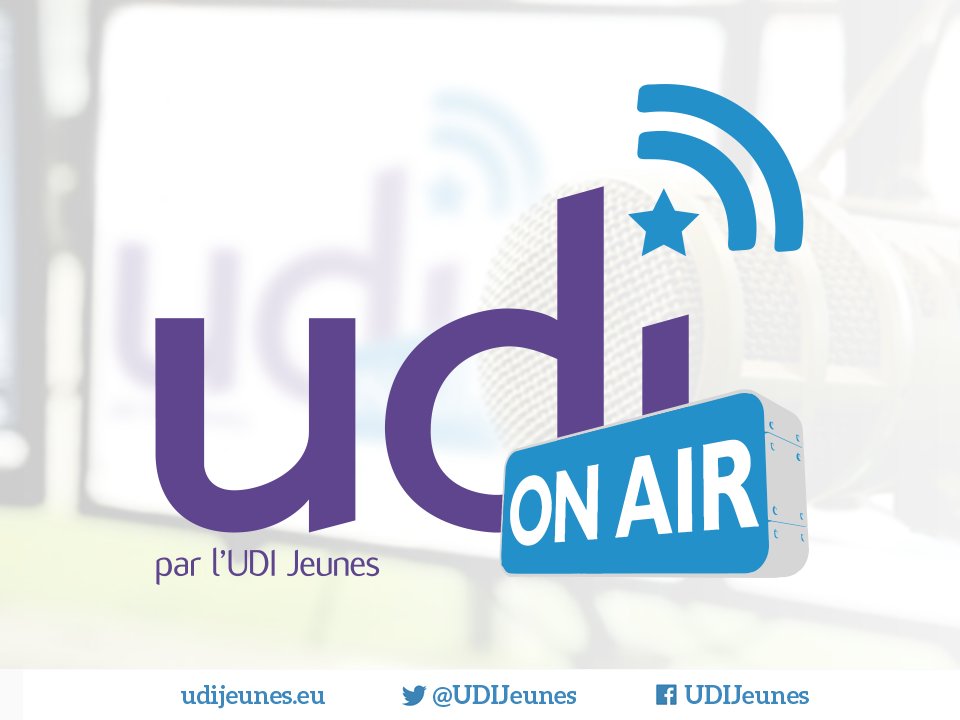 UDIjeunes's tweet photo. L' #UDIJeunes lance sa propre WEBRADIO #UDIOnAir !
RDV SAMEDI 21 MAI pour la première -> 15H / 17H https://t.co/nw7C06o7aH