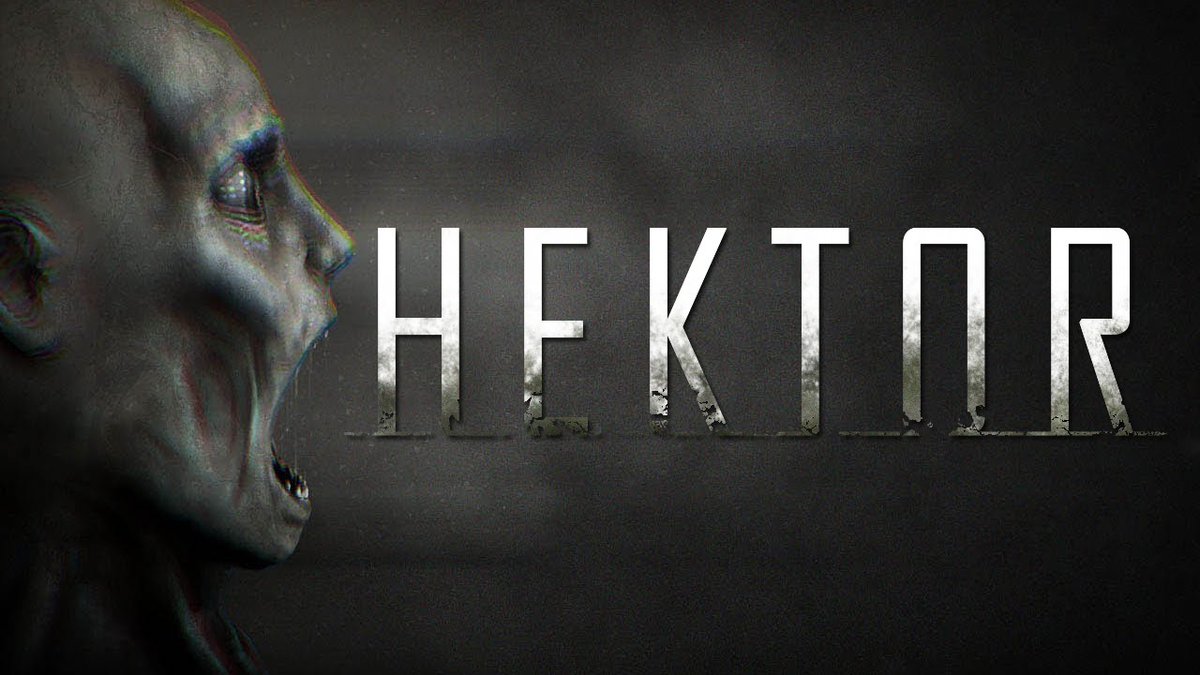 Ich verschenke das Horrorgame "HEKTOR"
Retweeten und Folgen, heute Nacht geht der Key raus! :D