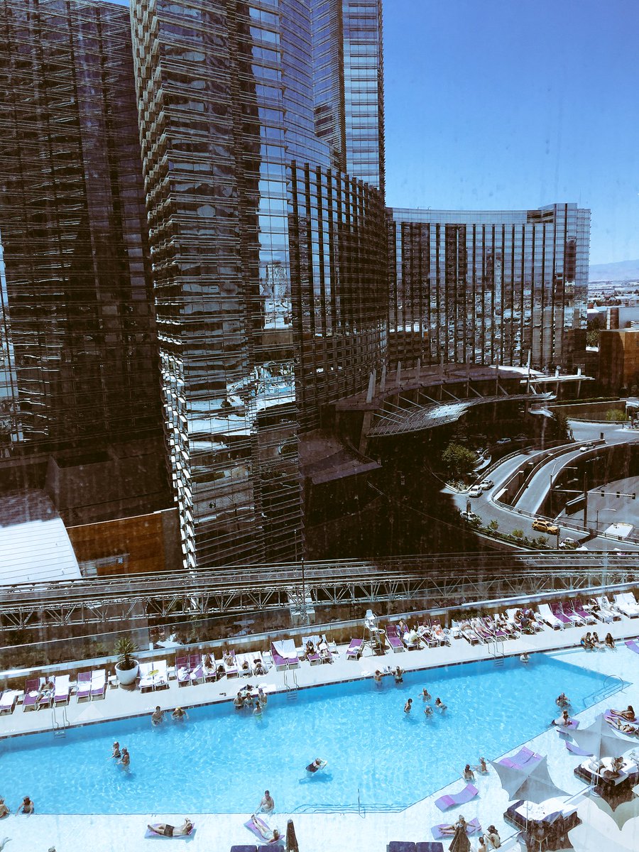 Money, I'm home... #Vegas