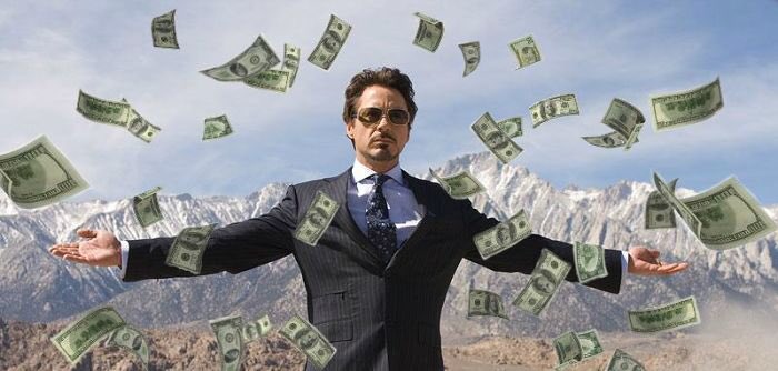 The Marvel Cinematic Universe has now reached 10 billion dollars at the worldwide box office!