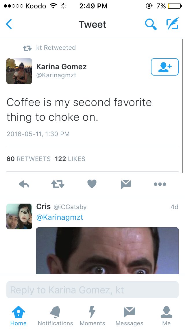 kiahrod's tweet photo. What's your first??? @katieure https://t.co/iFYgcPs6iQ