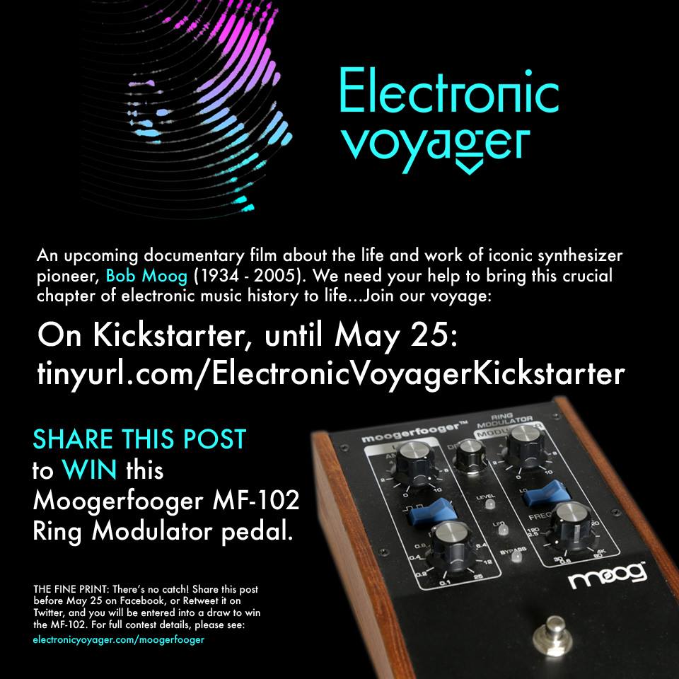 MoogDocumentary's tweet photo. Want a Moogerfooger? RETWEET to WIN!
Contest info: https://t.co/D31zqYGIV0
On @kickstarter: https://t.co/WIv68iwBdw https://t.co/wYGBOkQmls