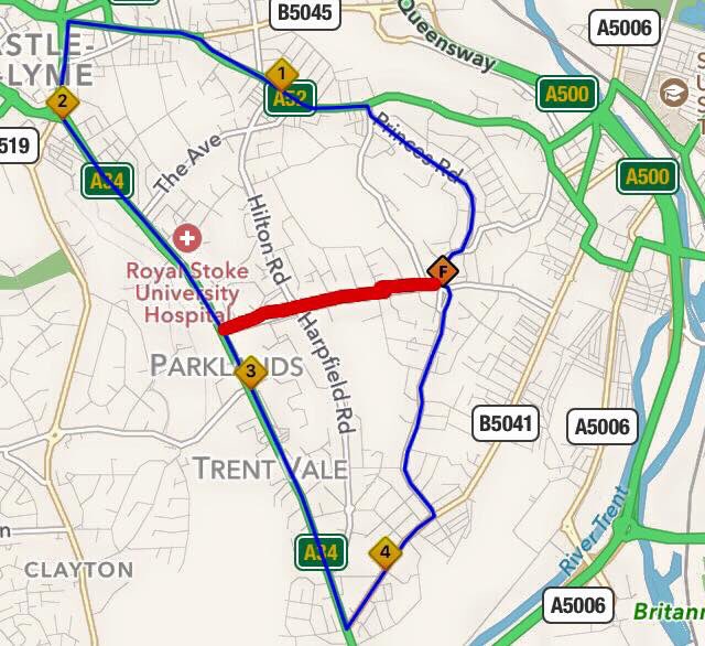 GoTeamRun's tweet photo. WED 18th May⭐️8pm⭐️Meet; Marquis of Granby, Penkhull, #Stoke ⭐️ 3&amp;5mile routes available https://t.co/VIbFwReNnt