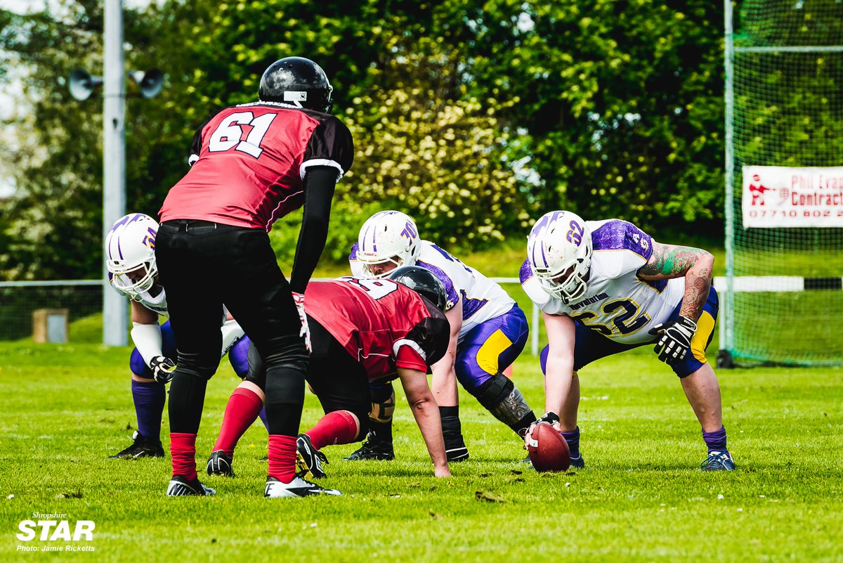 jhricketts1's tweet photo. Part 2/2 - Today I photographed #AmericanFootball for the first time! What a sport! @ShropshireRevo @ShropshireStar https://t.co/Sm3YlbyjgE