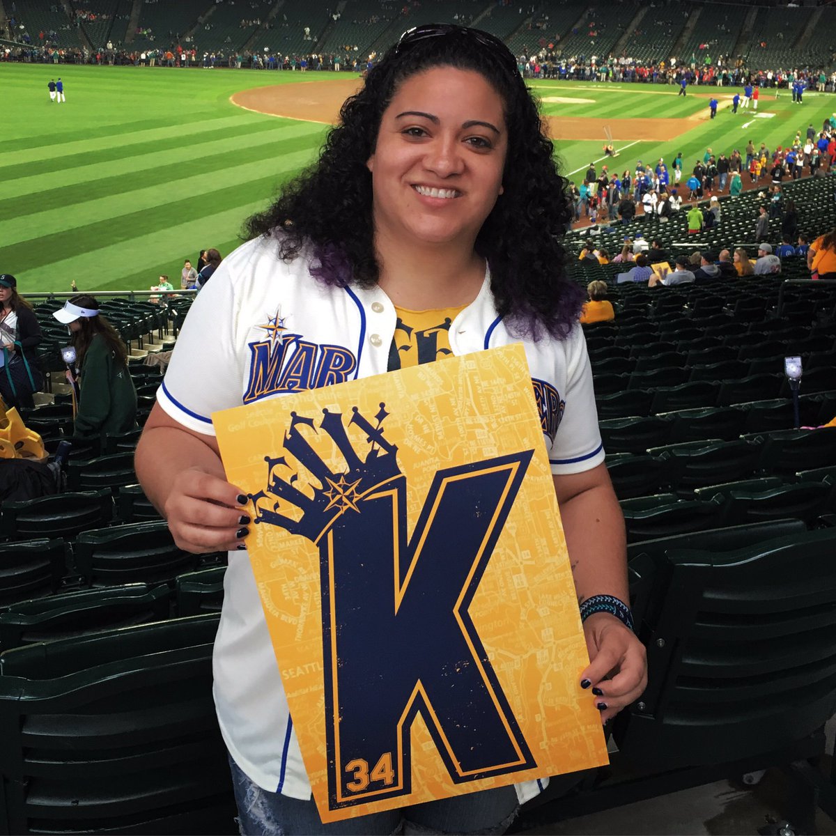 Soundtechdez's tweet photo. #HappyFelixDay #SundayAlt #AllHailFelix #GoMariners #iLoveSafecoField #TrueToTheBlue ๐โพ๏ธ๐ https://t.co/AF2fTnC3a4
