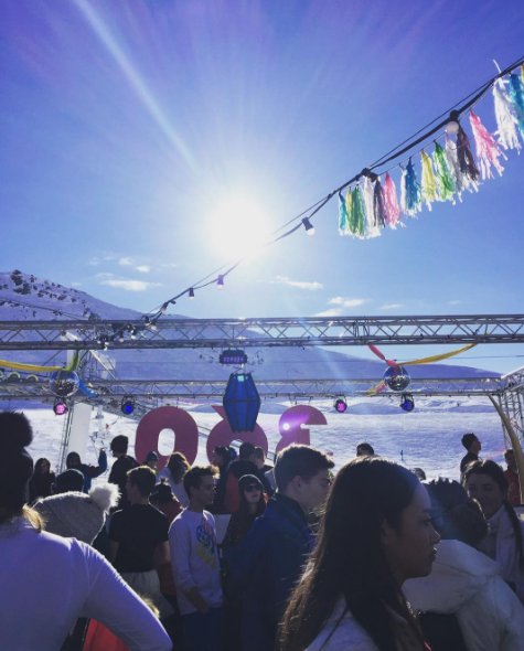 Lovely shot from Natassia at <a href="/360bar/">360-Bar Val Thorens</a> Take us back!