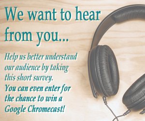 women_ww_show's tweet photo. Hi Listeners, Take this short listener survey &amp; you could enter to win a Google Chromecast! https://t.co/kEYwdbHLot https://t.co/lMgNLrNCYL