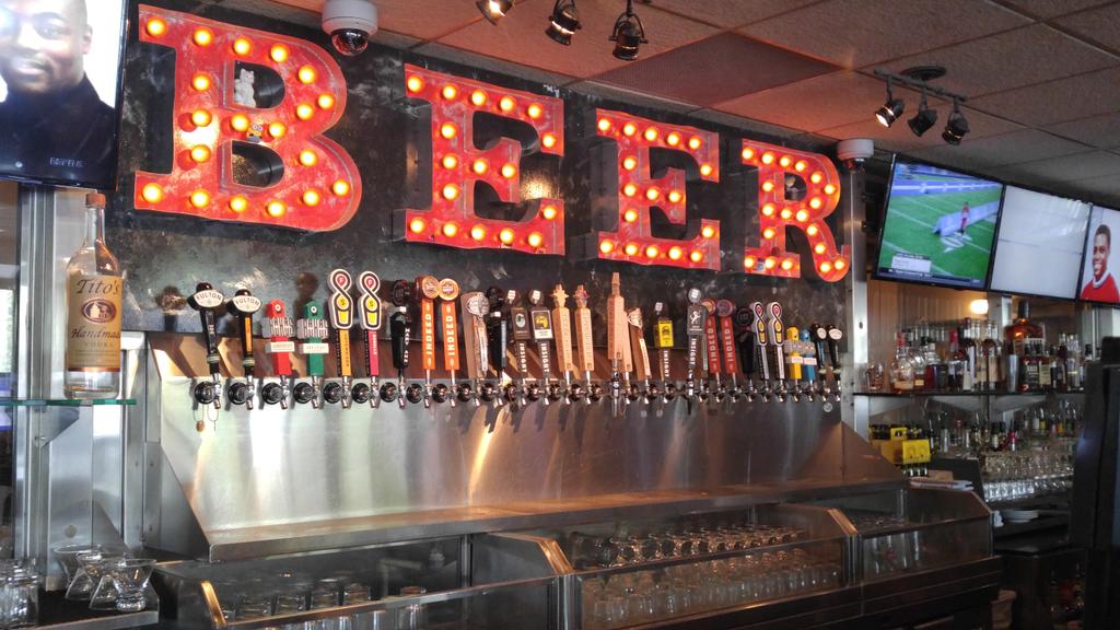 Flattum's tweet photo. Thats a bunch of #nempls beer available. Get to @UptownTavern &amp; join me for a drink or two. Like...now. #MNBeerWeek https://t.co/SXba9pmKBO