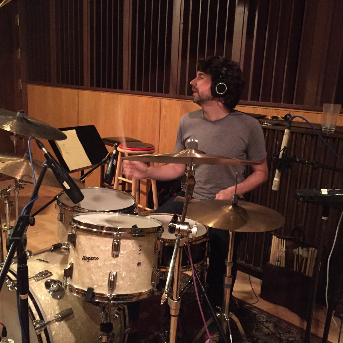 Hello from the studio! Eric!