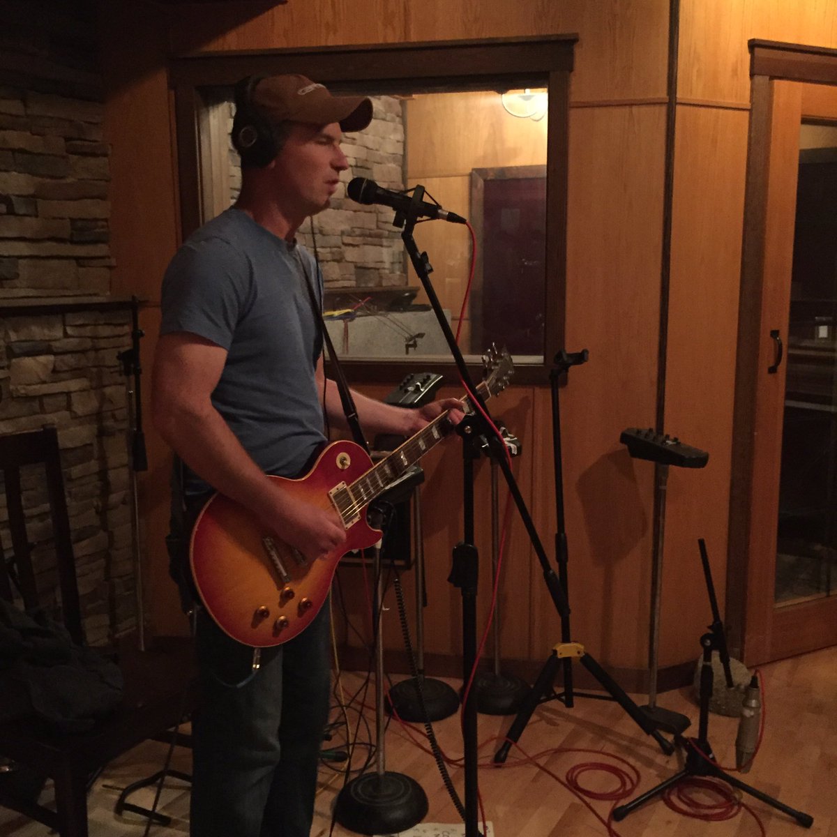 Hello from the studio! Danny!