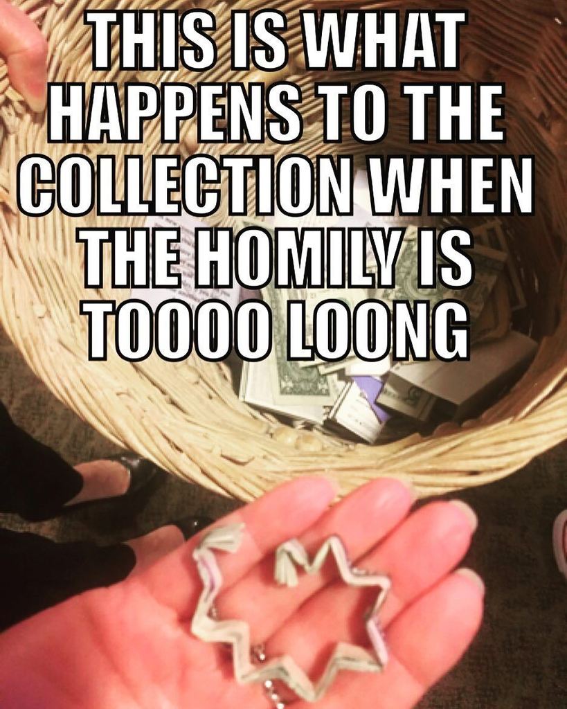 mstevison's tweet photo. #catholicproblems #moneycounters https://t.co/tu2sRdsv2O