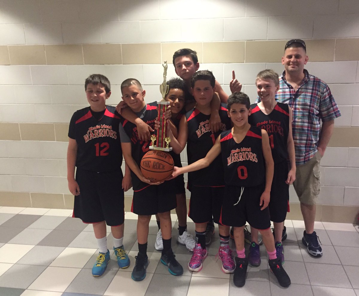 ri_warriors's tweet photo. 6th grade Boston Hoop Summit Champions!! https://t.co/OyCuyqRuNg