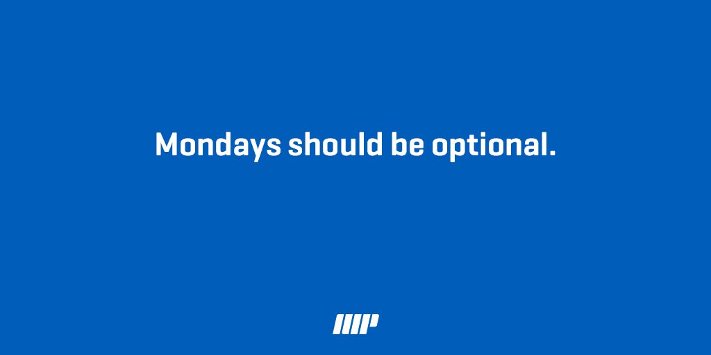 Myprotein's tweet photo. Sunday evening feels 😫
RT if you agree! https://t.co/U7pMo6Epmc