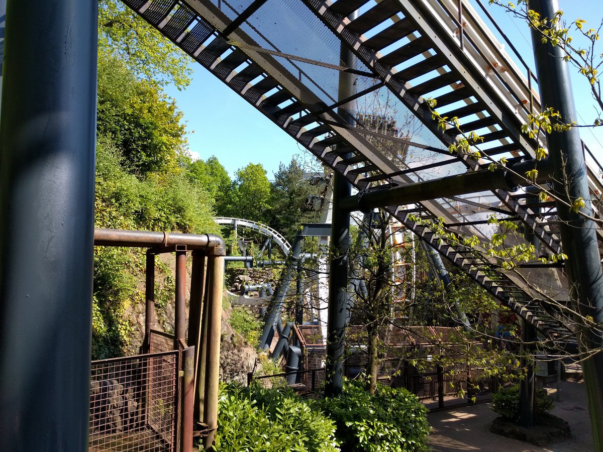 backsideofwat3r's tweet photo. Nemesis is bae 😍 #shesabeauty #SLC #Nemesis #FrightTime #AltonTowers https://t.co/FgsLu2gEvB
