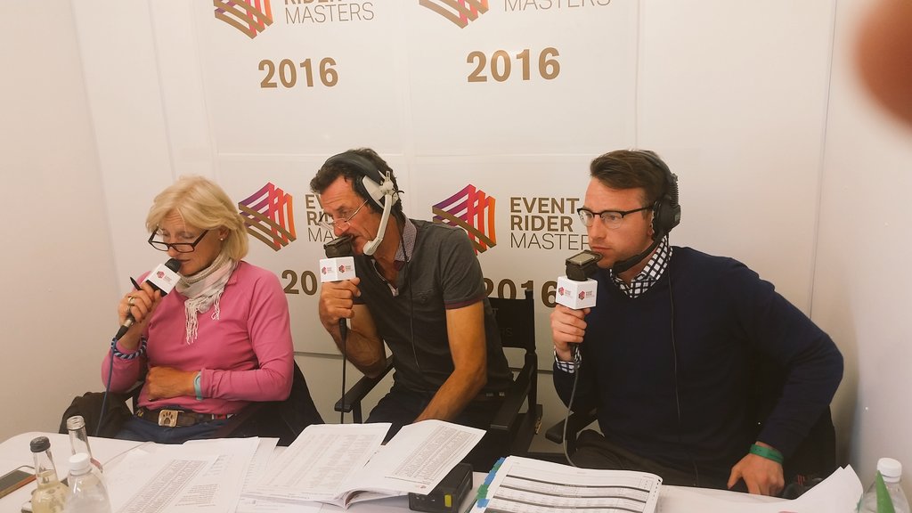 Thank you all for being so supportive the last couple of days. A pleasure to work with @EventRiderMstrs #ERMeventing