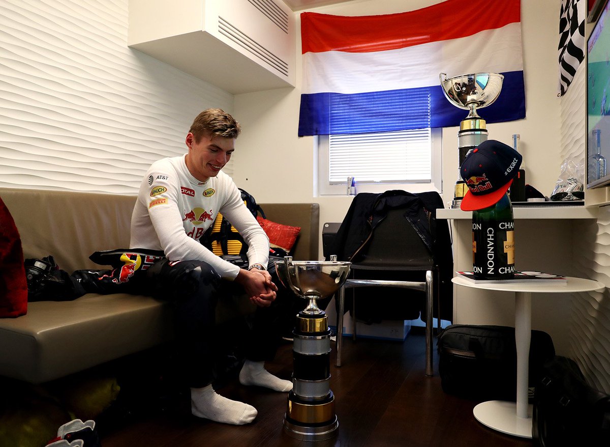 #F1 Voor en na. Wereld van verschil in een paar uurtjes tijd... #RTLGP #Verstappen