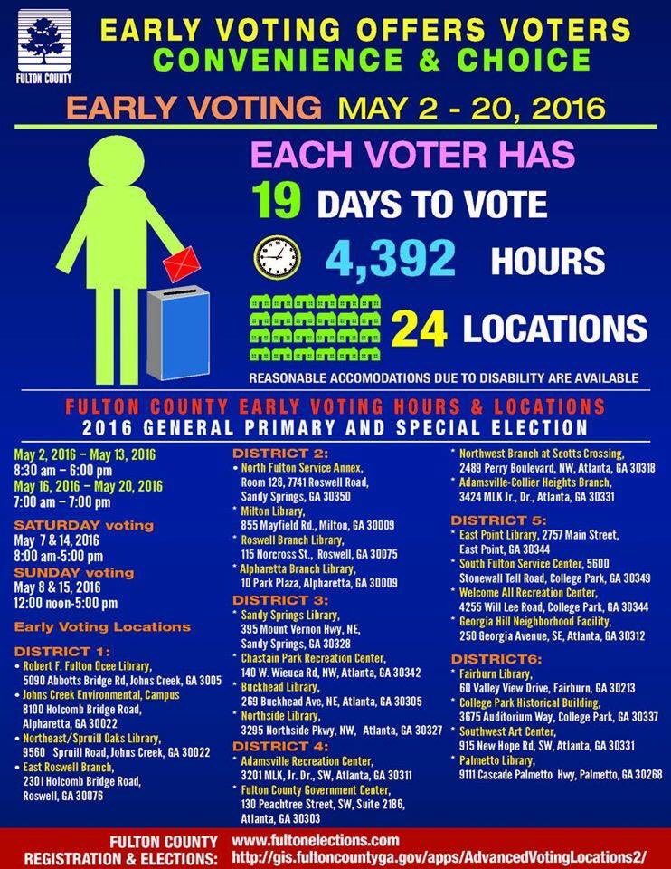ElectGabeBanks's tweet photo. ON THE TRAIL-So much to report. Don't forget 2 VOTE. The voting schedule is attached-Vote early-Election on May 24th https://t.co/puSzKRpD5B
