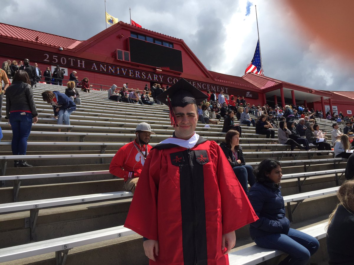 lizmarketing's tweet photo. Yay Nick! Way to go! #doublemajor #RUSAS2016 https://t.co/MXXFdbfvm2
