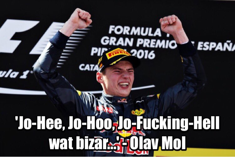 Die quote van <a href="/Olav_Mol/">Olav Mol®️</a> kan in het rijtje 'Dennis Bergkamp!! Dennis Bergkamp!!' hoor... #verstappen #f1